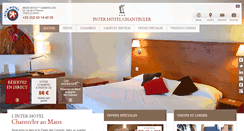 Desktop Screenshot of hotelchantecler.fr